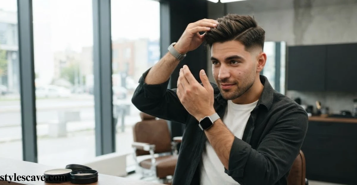 Comb Over Fade 
