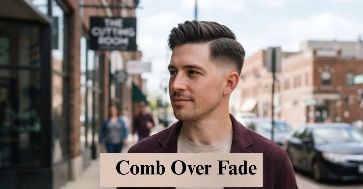 Comb Over Fade