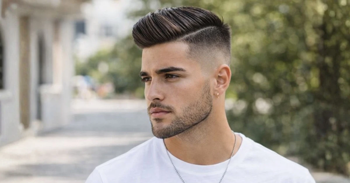 Comb Over Fade