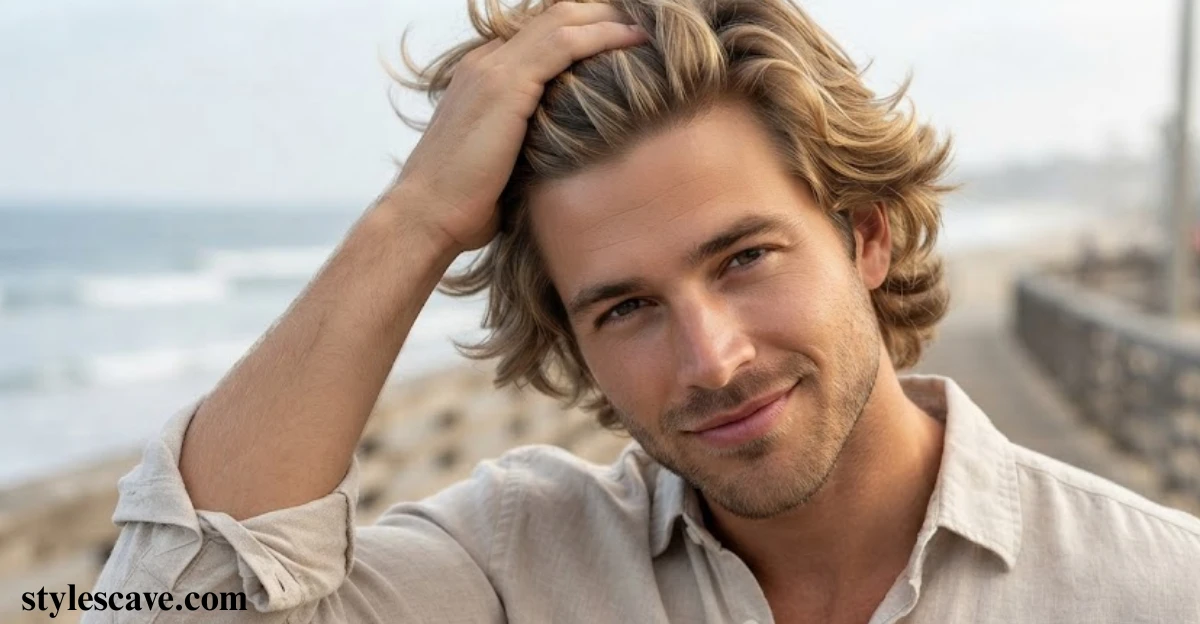 Cool Men’s Surfer Hairstyles