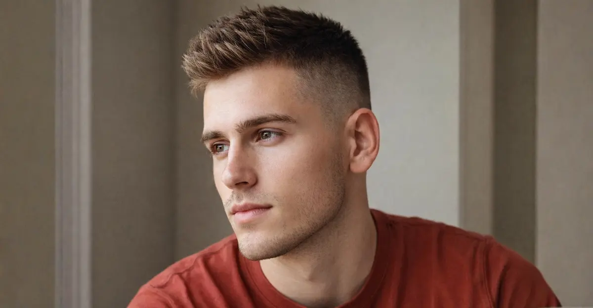 Crew Cut Taper Fade