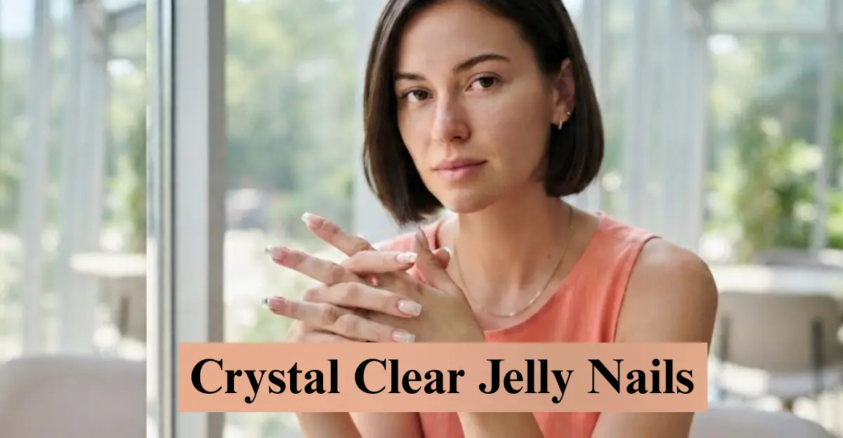 Crystal Clear Jelly Nails