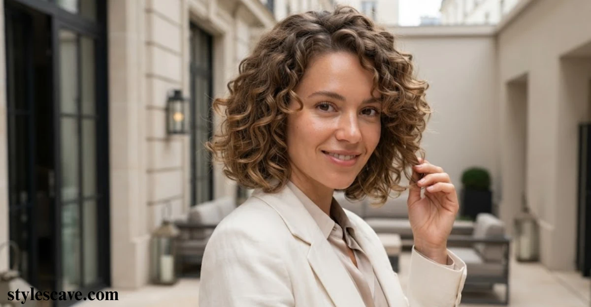 Curly Bob