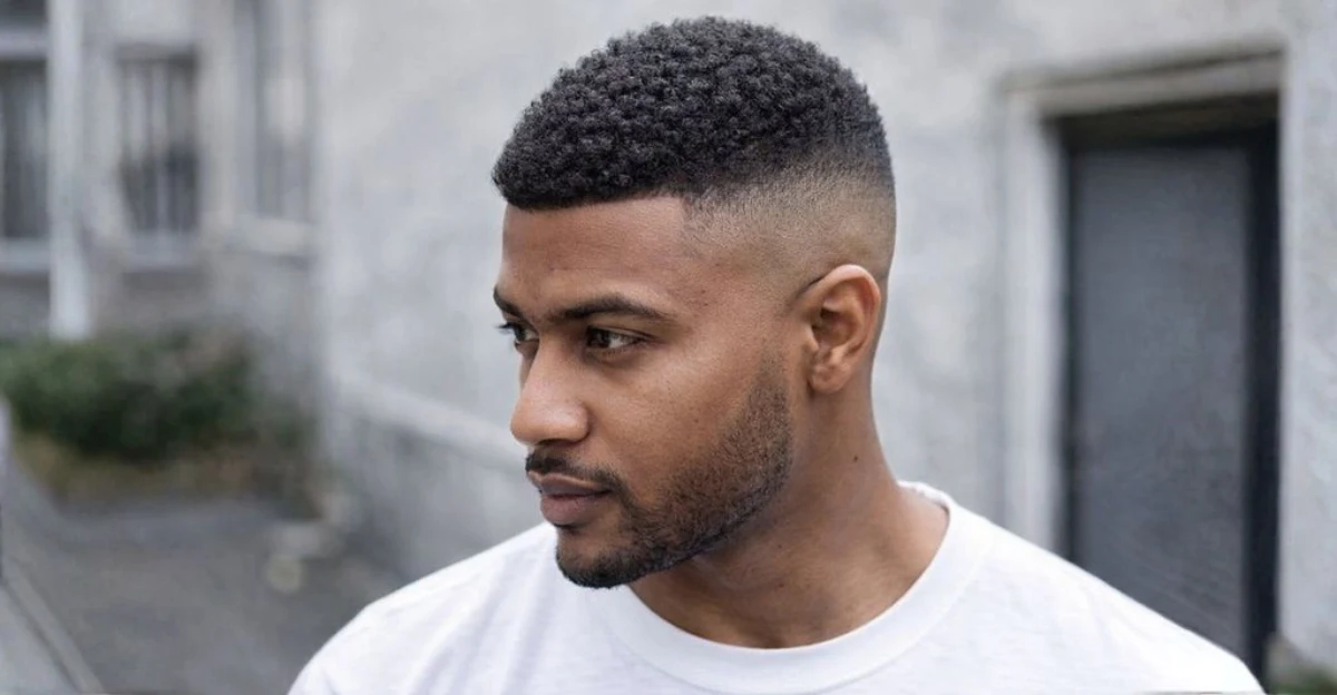 Curly Buzz Cut