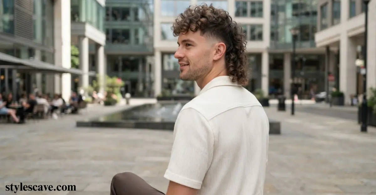 Curly Mullet