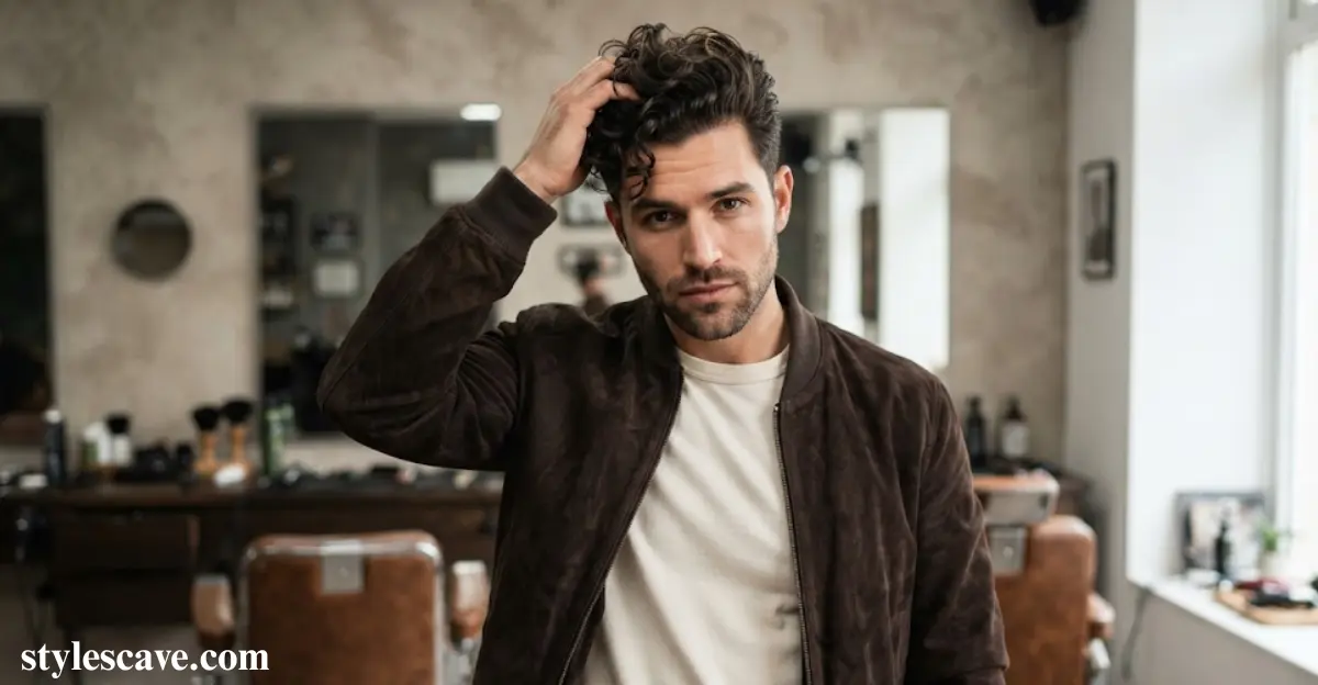 Curly Quiff