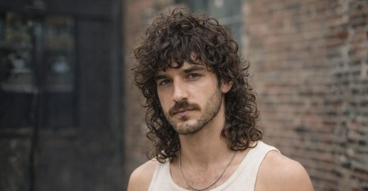 Curly Wolf Cut