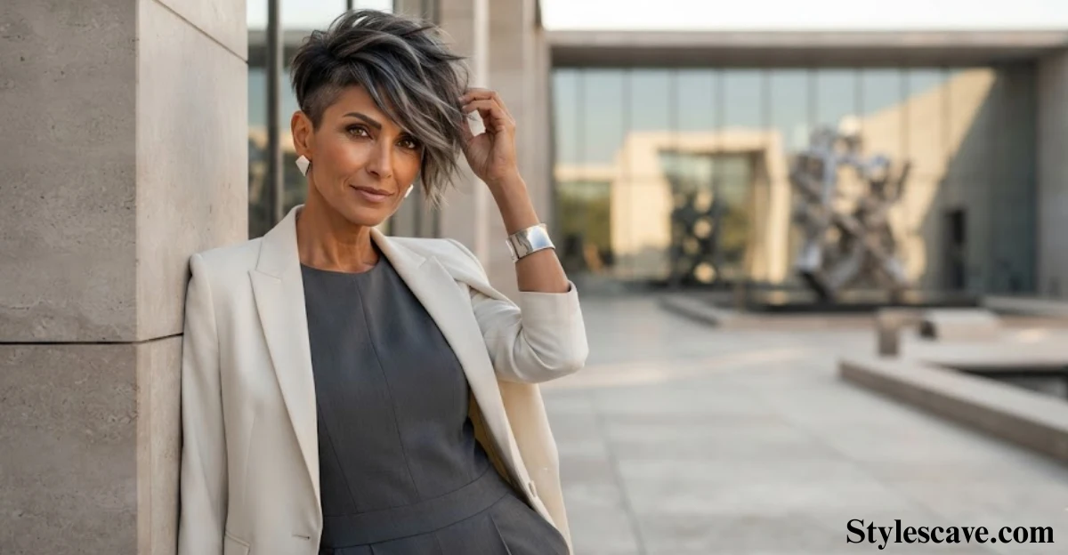 Edgy Disconnected Pixie