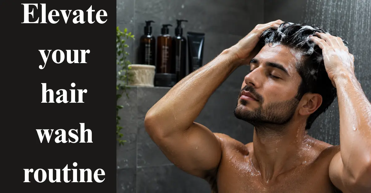 Elevate your hair wash routine