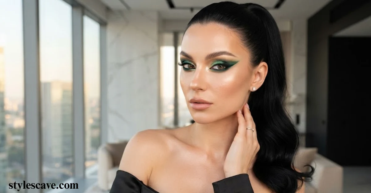 Emerald Cat Eye