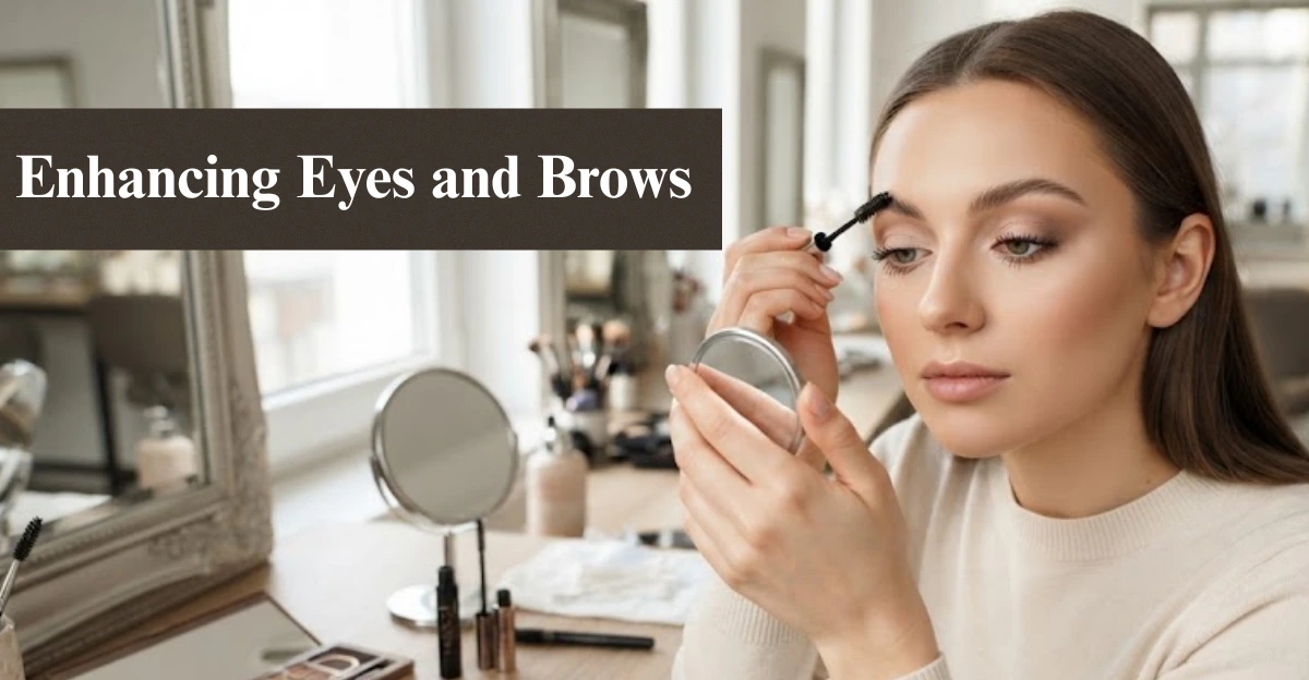  Enhancing Eyes and Brows