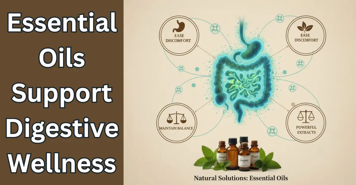 How Essential Oils Support Digestive Wellness