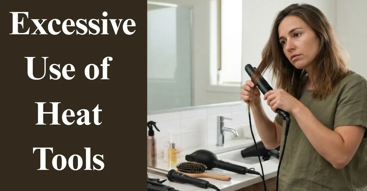Excessive Use of Heat Tools