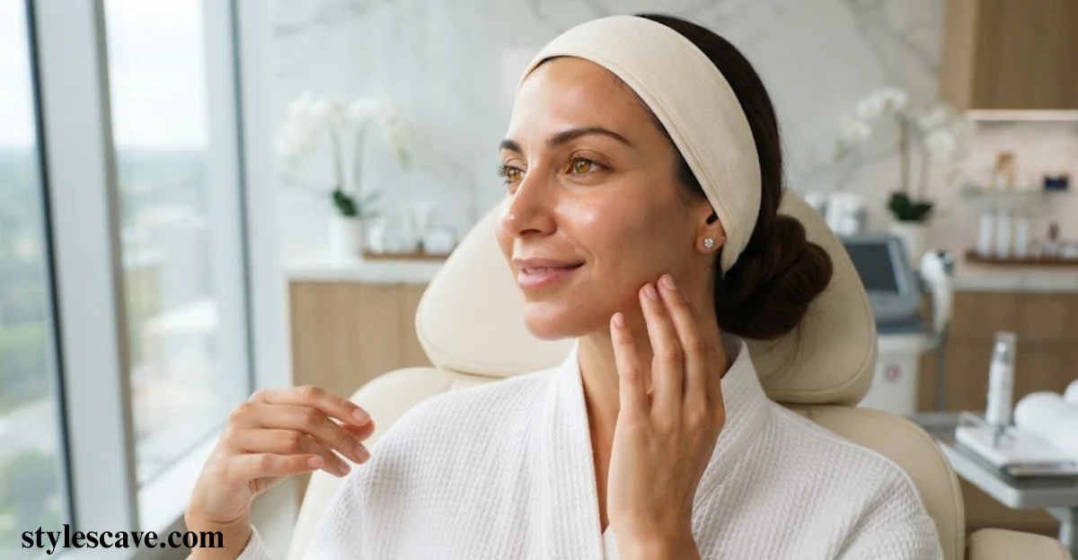 Facials, microneedling, and laser therapy