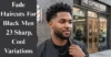 Fade Haircuts For Black Men: 23 Sharp, Cool Variations - Post Thumbnail
