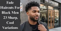 Fade Haircuts For Black Men: 23 Sharp, Cool Variations