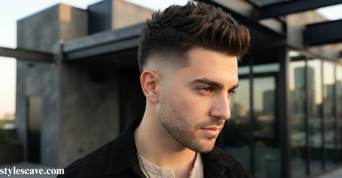 Faux Hawk Fade