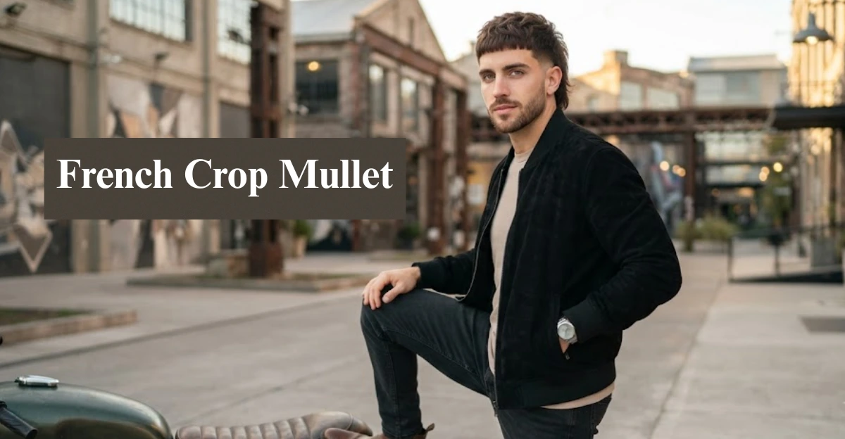 French Crop Mullet
