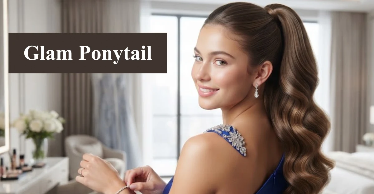 Glam Ponytail