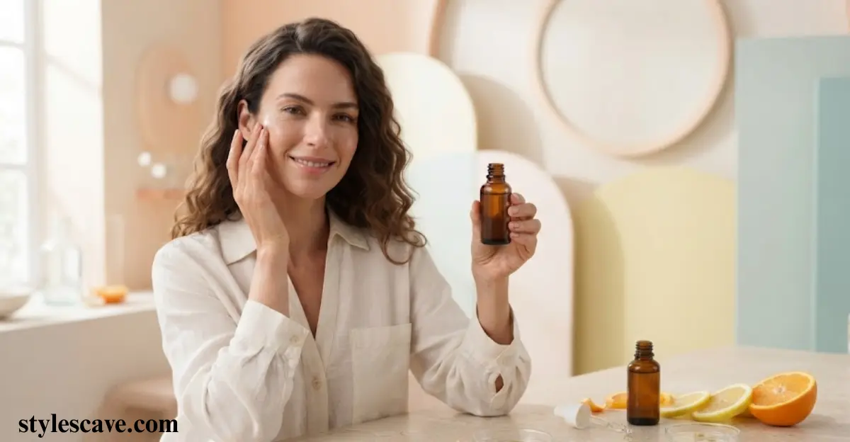 Glow-Boosting Citrus Serum