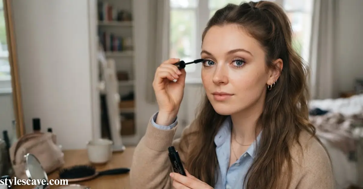 Go Heavy on the Mascara