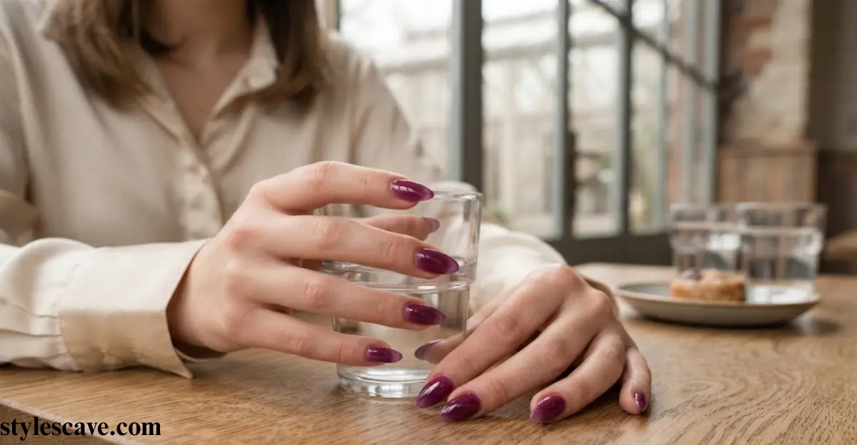 Grape Jelly Nails
