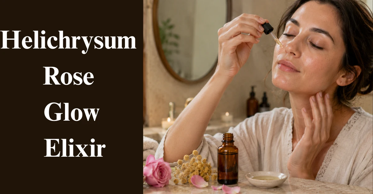 Helichrysum & Rose Glow Elixir