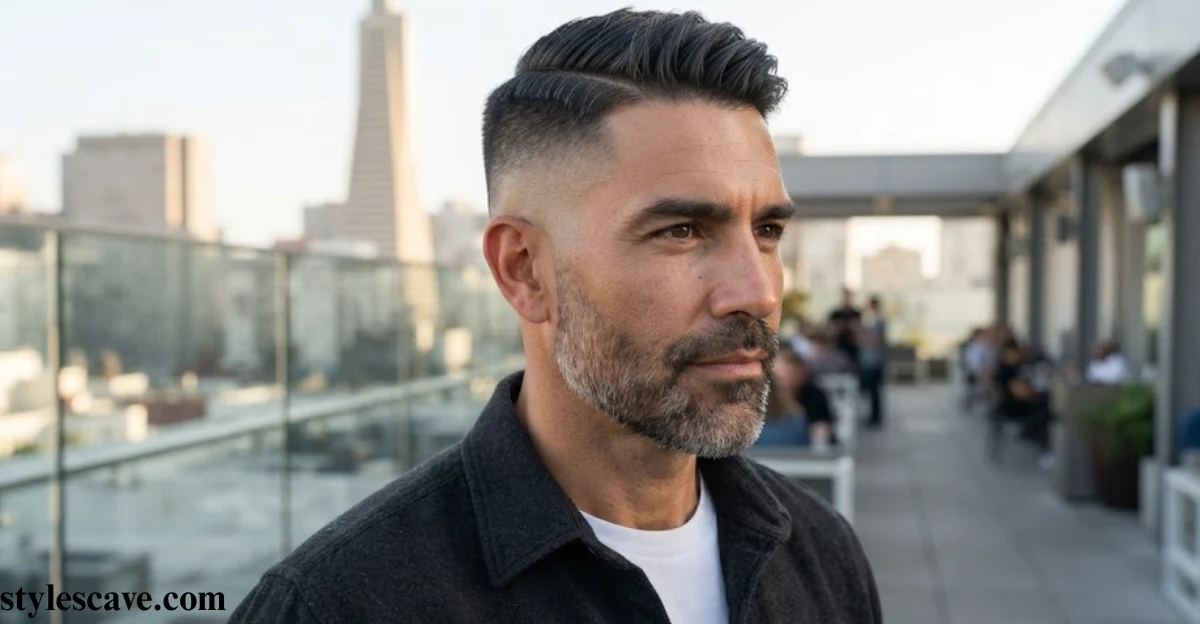 High Fade Ivy League