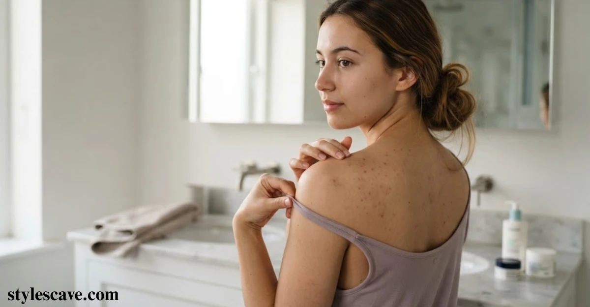 How Long Body Acne Takes to Clear