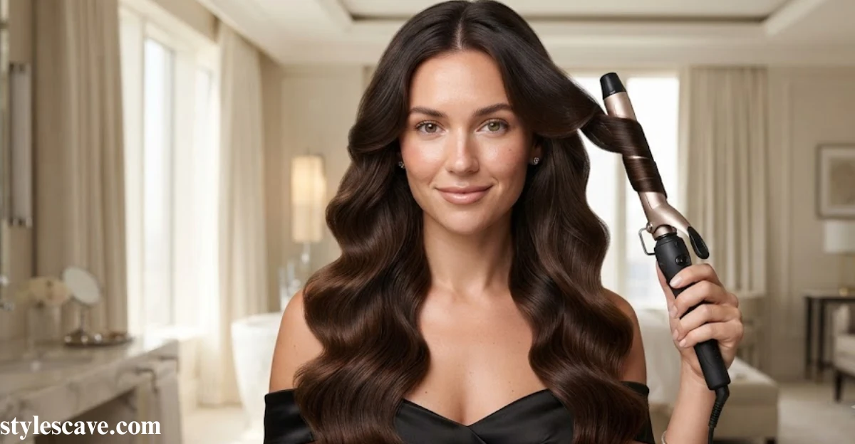 How To Create Red Carpet Waves with a Curling Iron