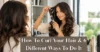 How To Curl Your Hair & 6 Different Ways To Do It - Post Thumbnail