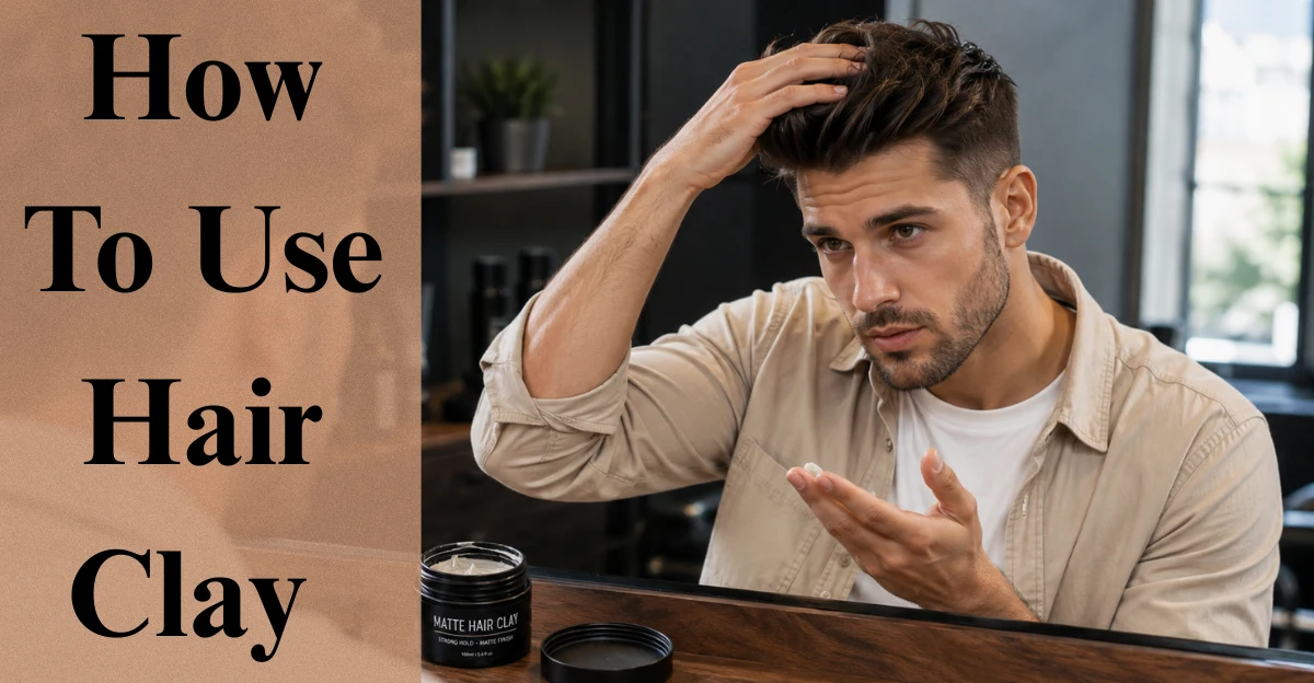 How To Use Hair Clay 