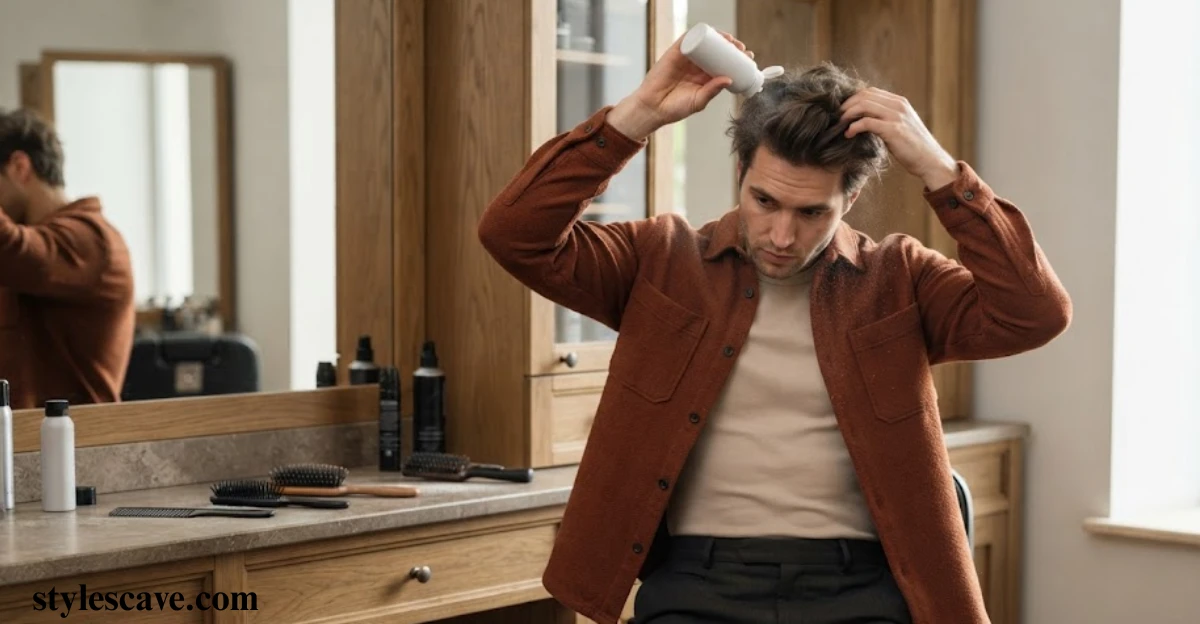 How To Use Texture Powder For Men?