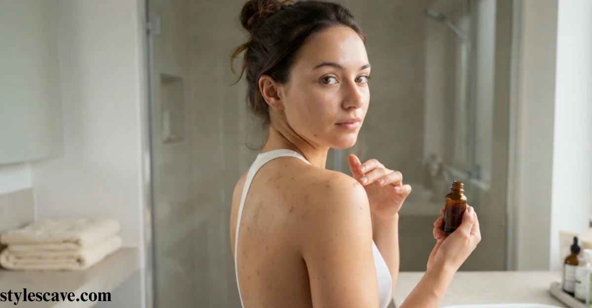 How to Clear Stubborn Body Acne on Your Back, Chest, and Shoulders