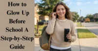 How to Glow Up Before School: A Step-by-Step Guide
