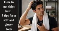 How to get shiny hair – 5 tips for a soft and glossy look
