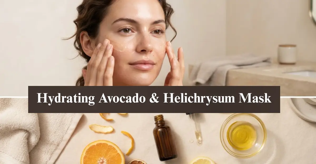 Hydrating Avocado & Helichrysum Mask