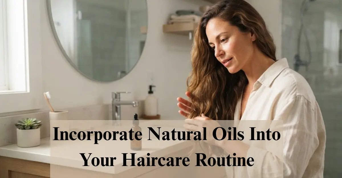 Incorporate Natural Oils Into Your Haircare Routine