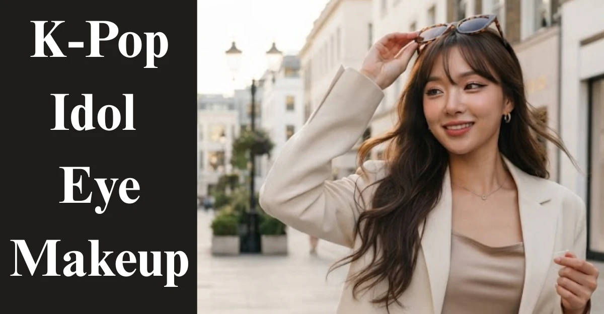 K-Pop Idol Eye Makeup