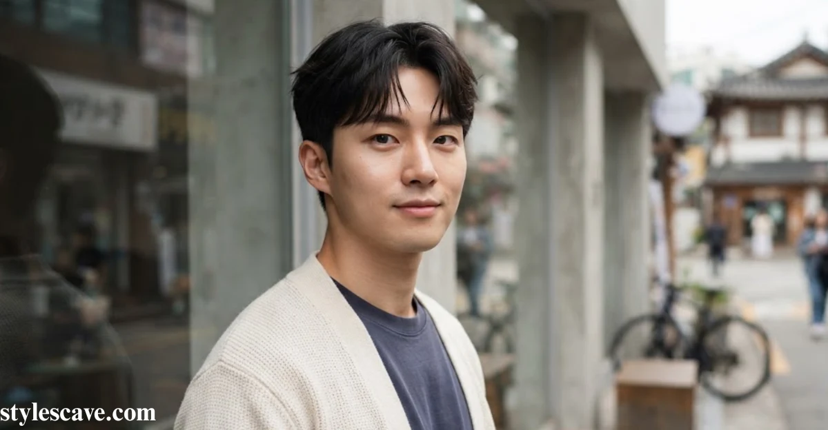 Korean Ivy League Haircut