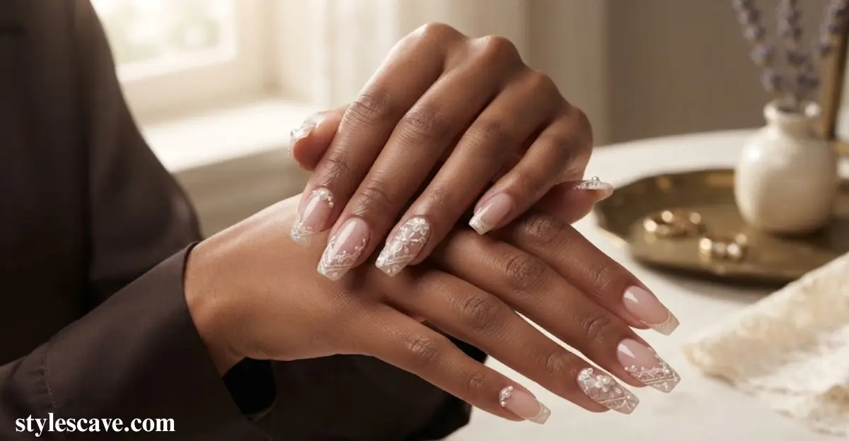 Laced With Pearls