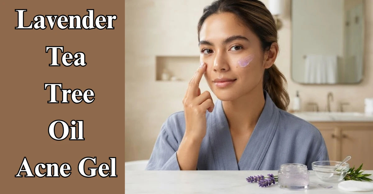 Lavender & Tea Tree Oil Acne Gel
