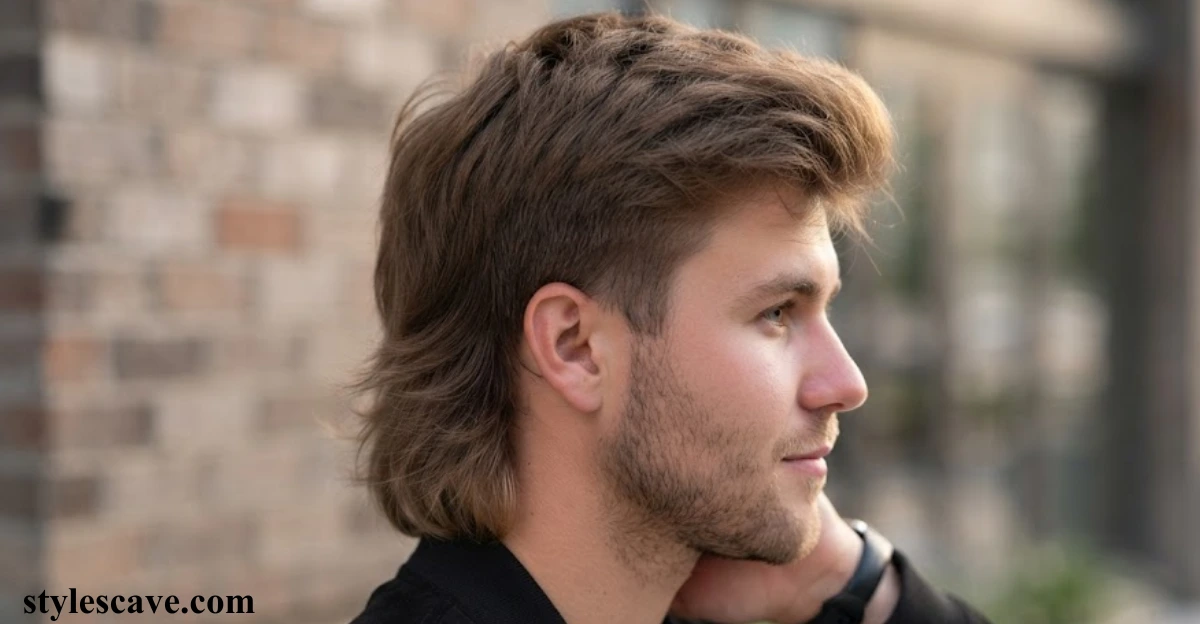 Layered Modern Mullet 