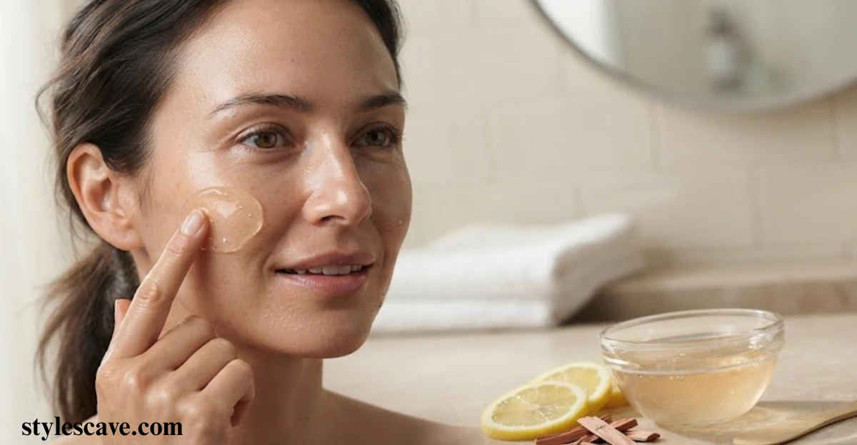 Lemon & Cedarwood Brightening Peel