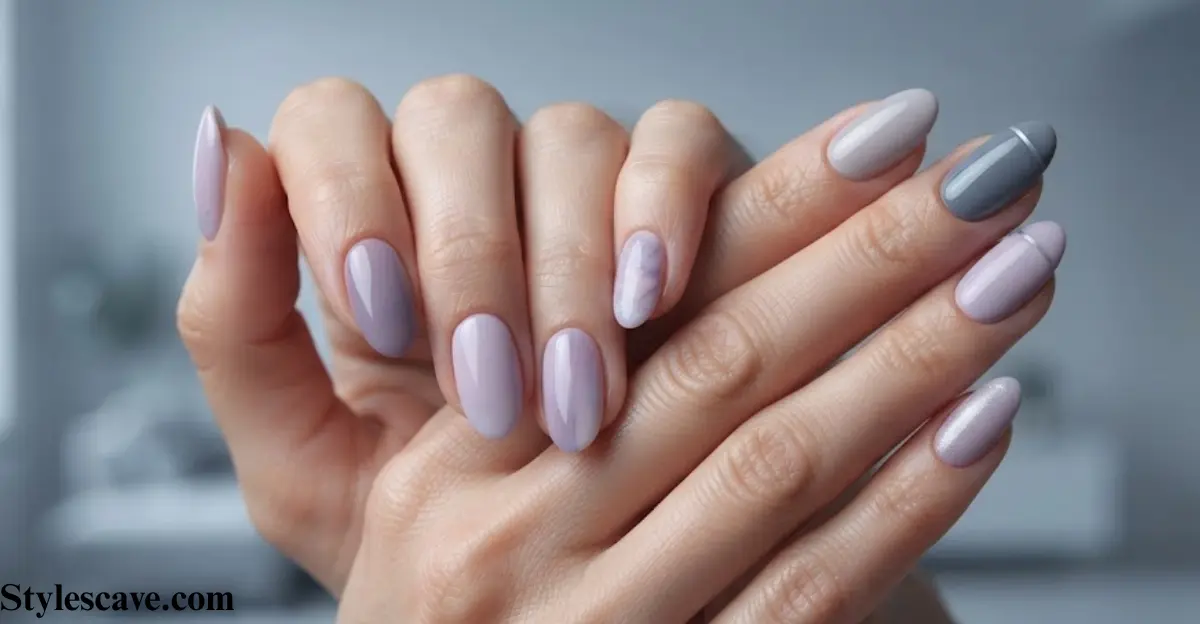 Lilac & Gray Whisper