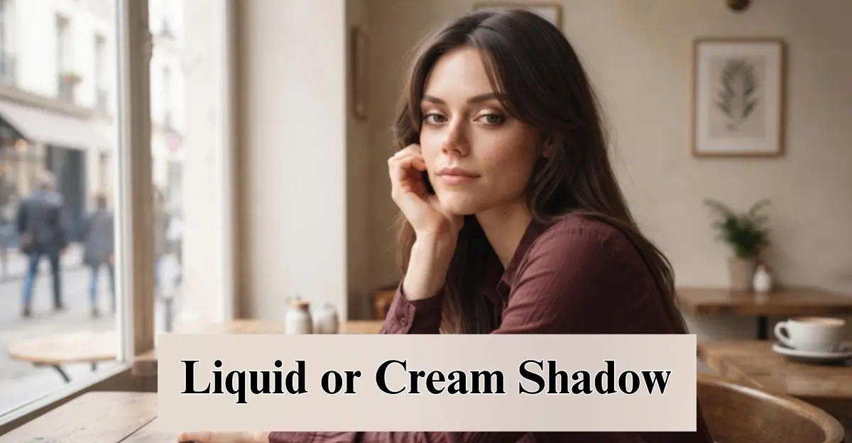 Liquid or Cream Shadow