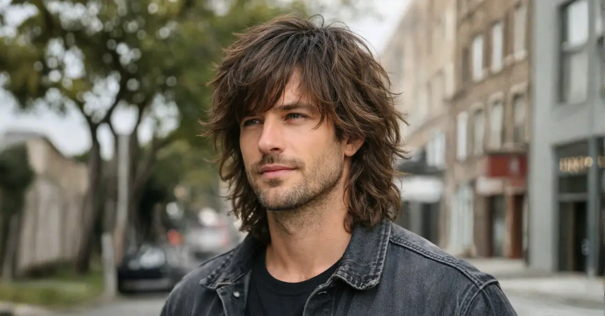 Long Shaggy Hairstyle