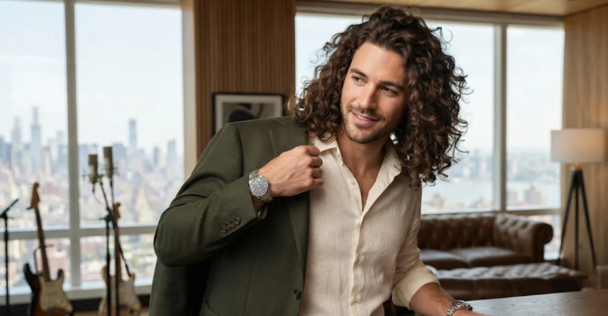 Long, Tousled Curls