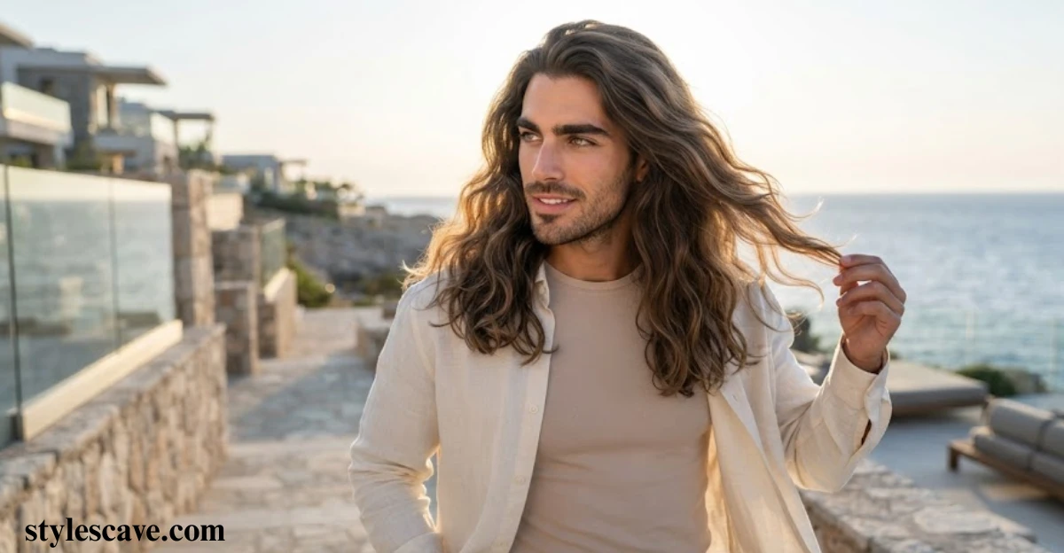 Long Wavy Hair