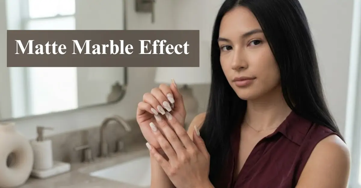 Matte Marble Effect